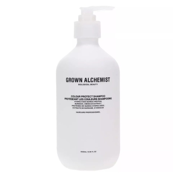 GROWN ALCHEMIST Colour Protect Shampoo Full size 16.90 oz 500ml Pump Top NEW - Picture 1 of 7